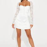 Vogue Lace | Mini Šaty