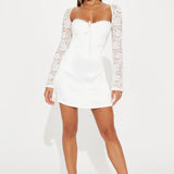 Vogue Lace | Mini Šaty