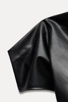 NoirDrape Faux | Středně dlouhá sukně