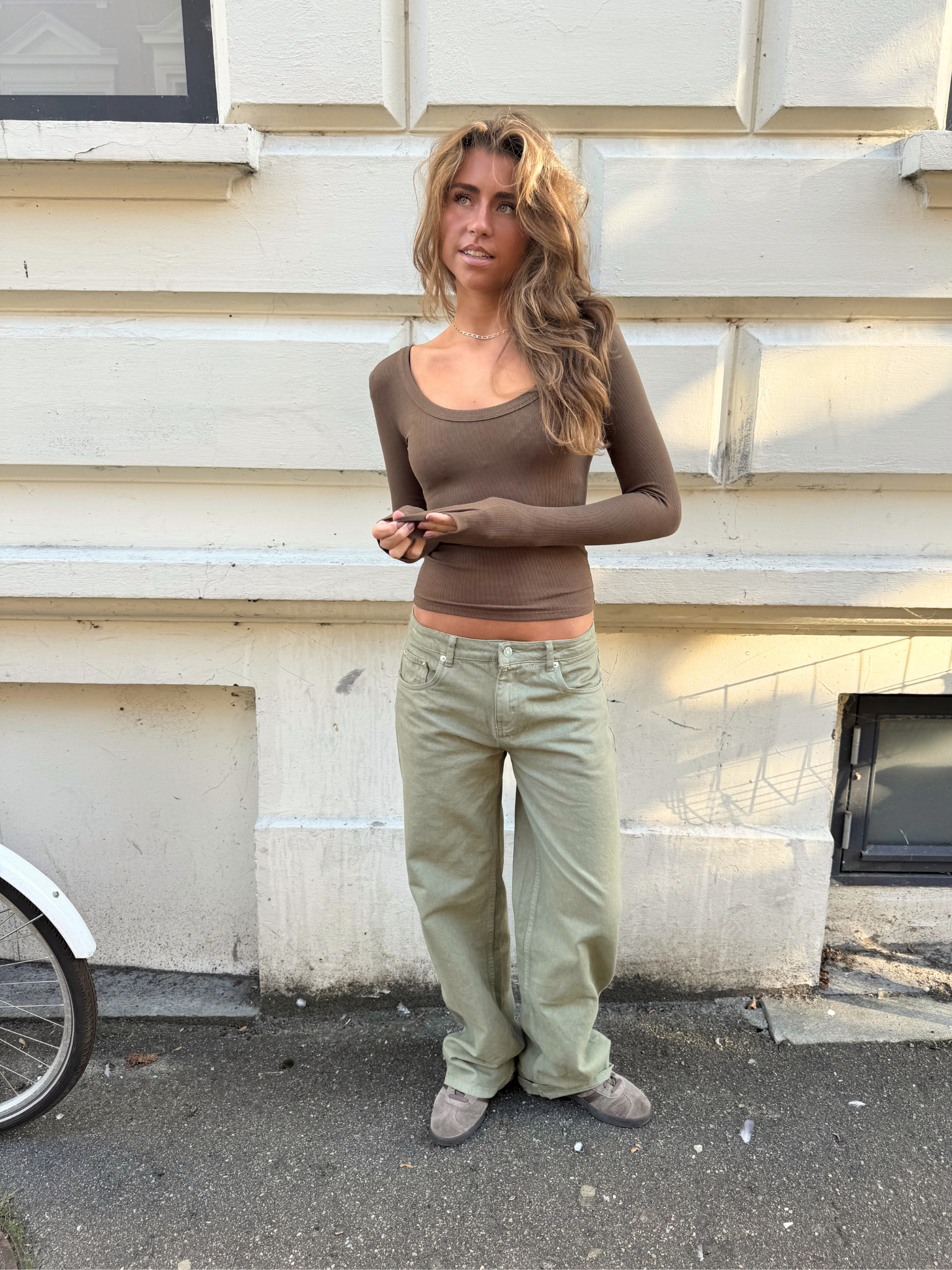 ESTHER JEANS - ZELENÉ