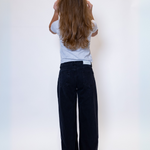 ESTHER JEANS - ČERNÉ