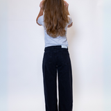 ESTHER JEANS - ČERNÉ