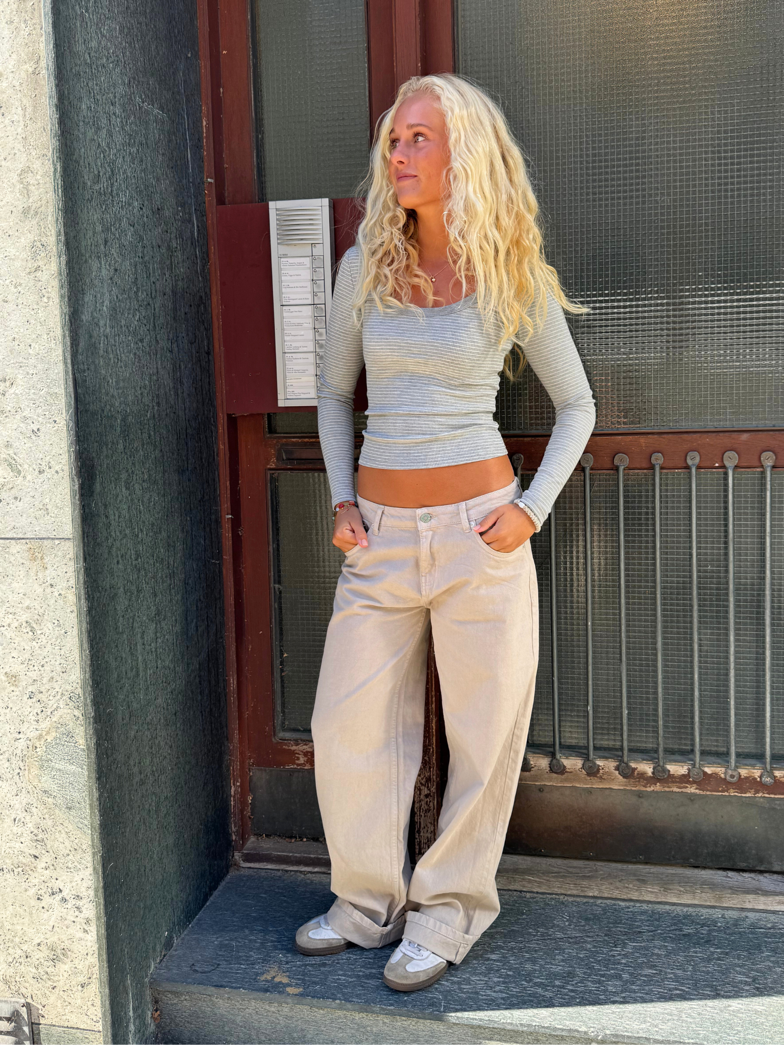 ESTHER Džíny - Písek