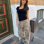 ESTHER JEANS - ZELENÝ LES