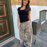 ESTHER JEANS - ZELENÝ LES
