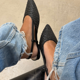 ZENIA PŘEZKA CSS SLINGBACKS SKO - ČERNÁ