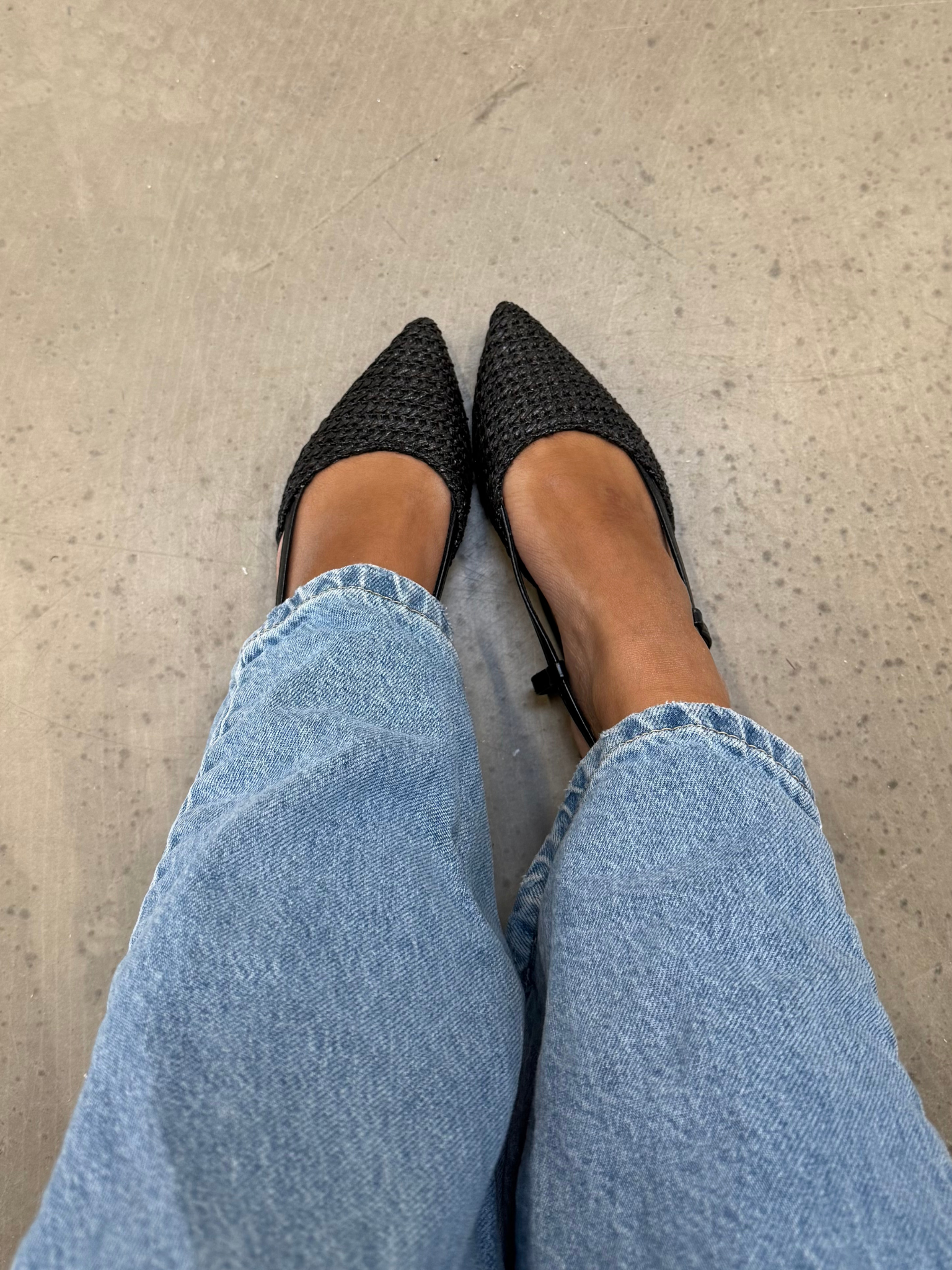 ZENIA PŘEZKA CSS SLINGBACKS SKO - ČERNÁ