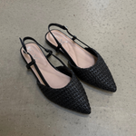 ZENIA PŘEZKA CSS SLINGBACKS SKO - ČERNÁ