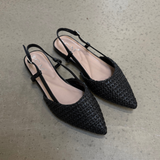 ZENIA PŘEZKA CSS SLINGBACKS SKO - ČERNÁ