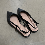 ZENIA PŘEZKA CSS SLINGBACKS SKO - ČERNÁ
