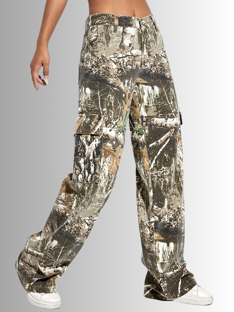 CamoStrike Denim | Kalhoty