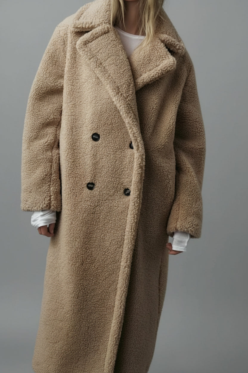 Luxe Teddy | Zimní bunda