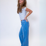 ESTHER JEANS - světle modré