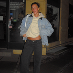 ESTHER JEANS - ČERNÉ