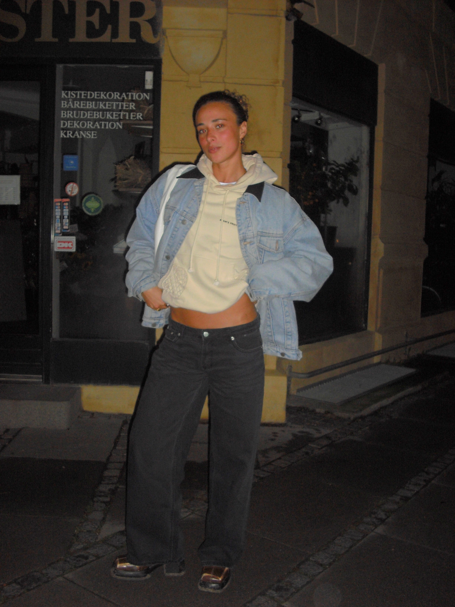 ESTHER JEANS - ČERNÉ
