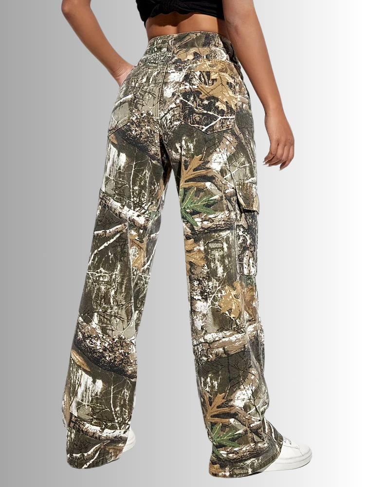CamoStrike Denim | Kalhoty