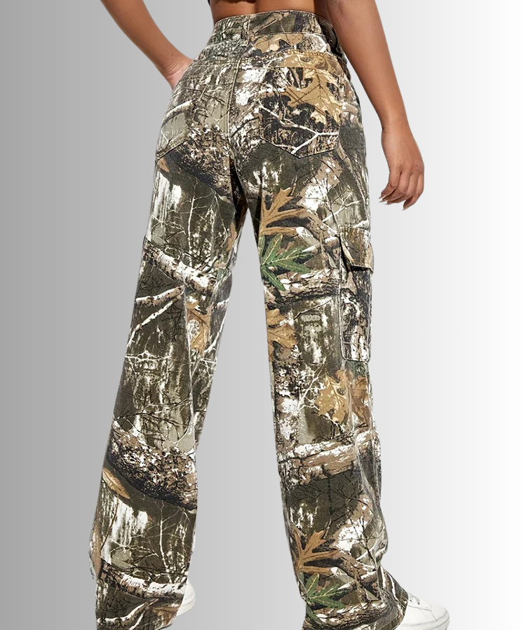 CamoStrike Denim | Kalhoty