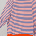 Mana | Pruhovaný oversize svetr