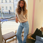 ESTHER JEANS - světle modré