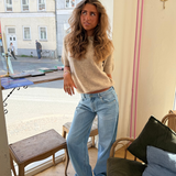ESTHER JEANS - světle modré