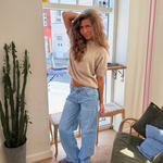 ESTHER JEANS - světle modré
