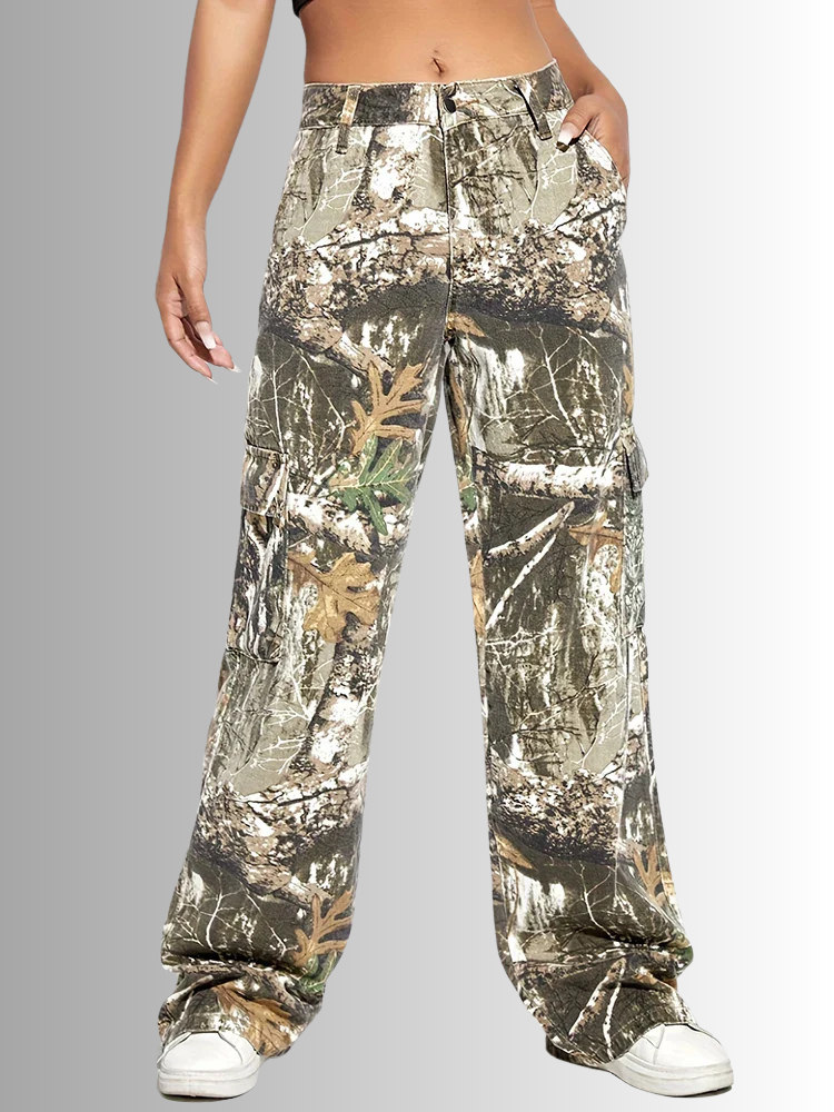 CamoStrike Denim | Kalhoty