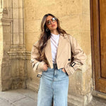 City Chic | Bunda oděvních plášť