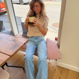 ESTHER JEANS - světle modré