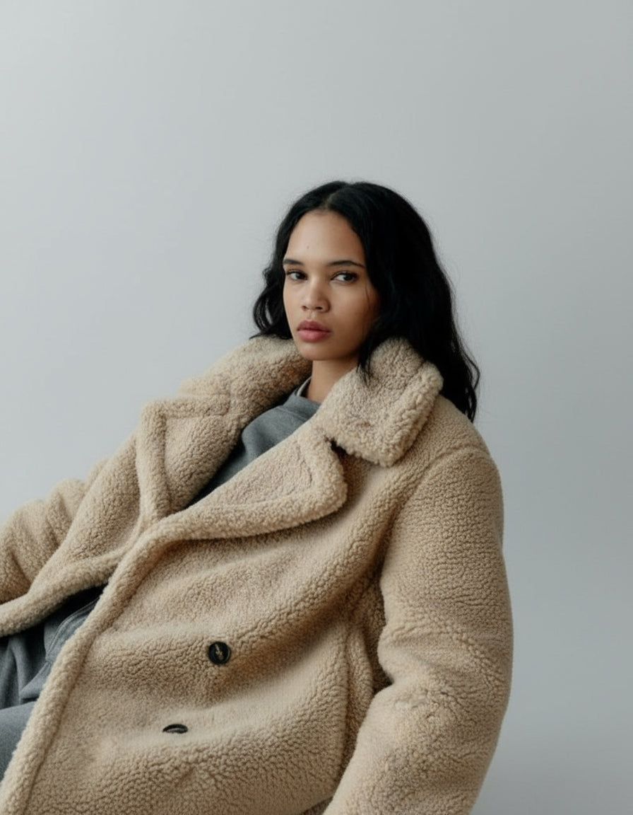 Luxe Teddy | Zimní bunda
