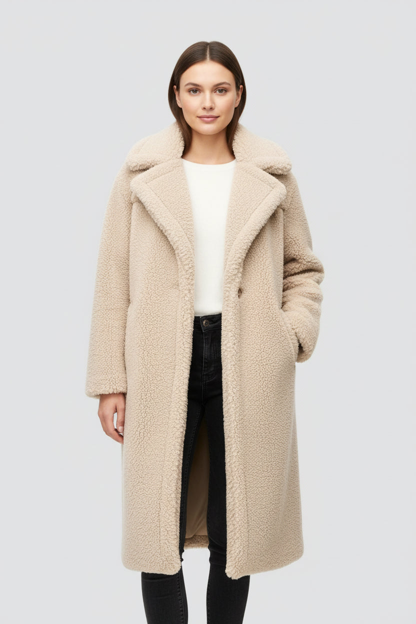 Luxe Teddy | Zimní bunda