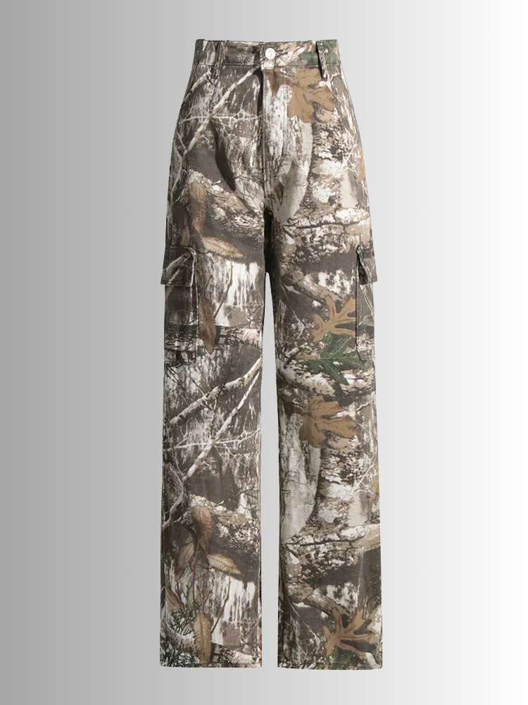 CamoStrike Denim | Kalhoty