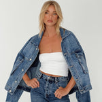 Sloane Denim | Bunda