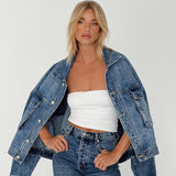 Sloane Denim | Bunda