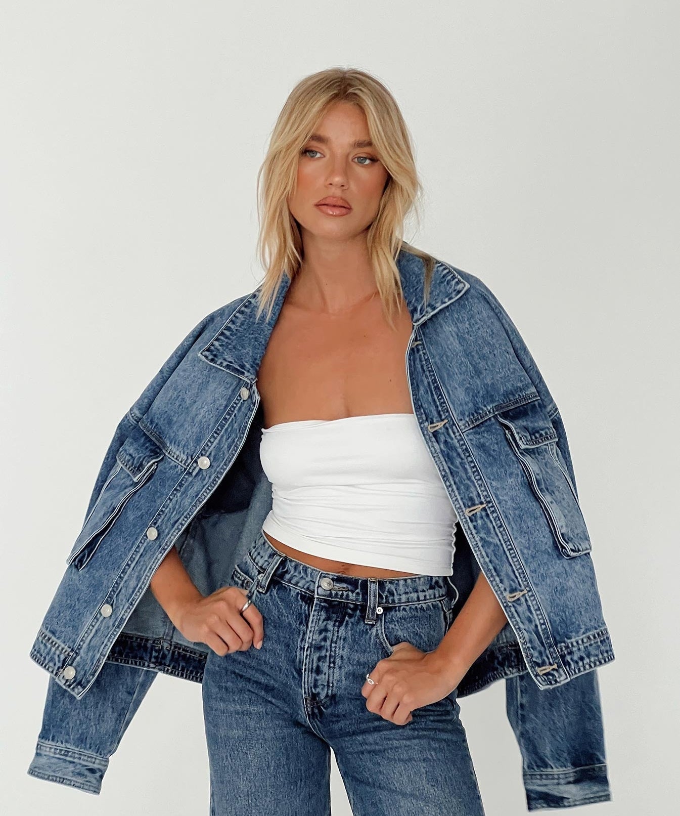 Sloane Denim | Bunda