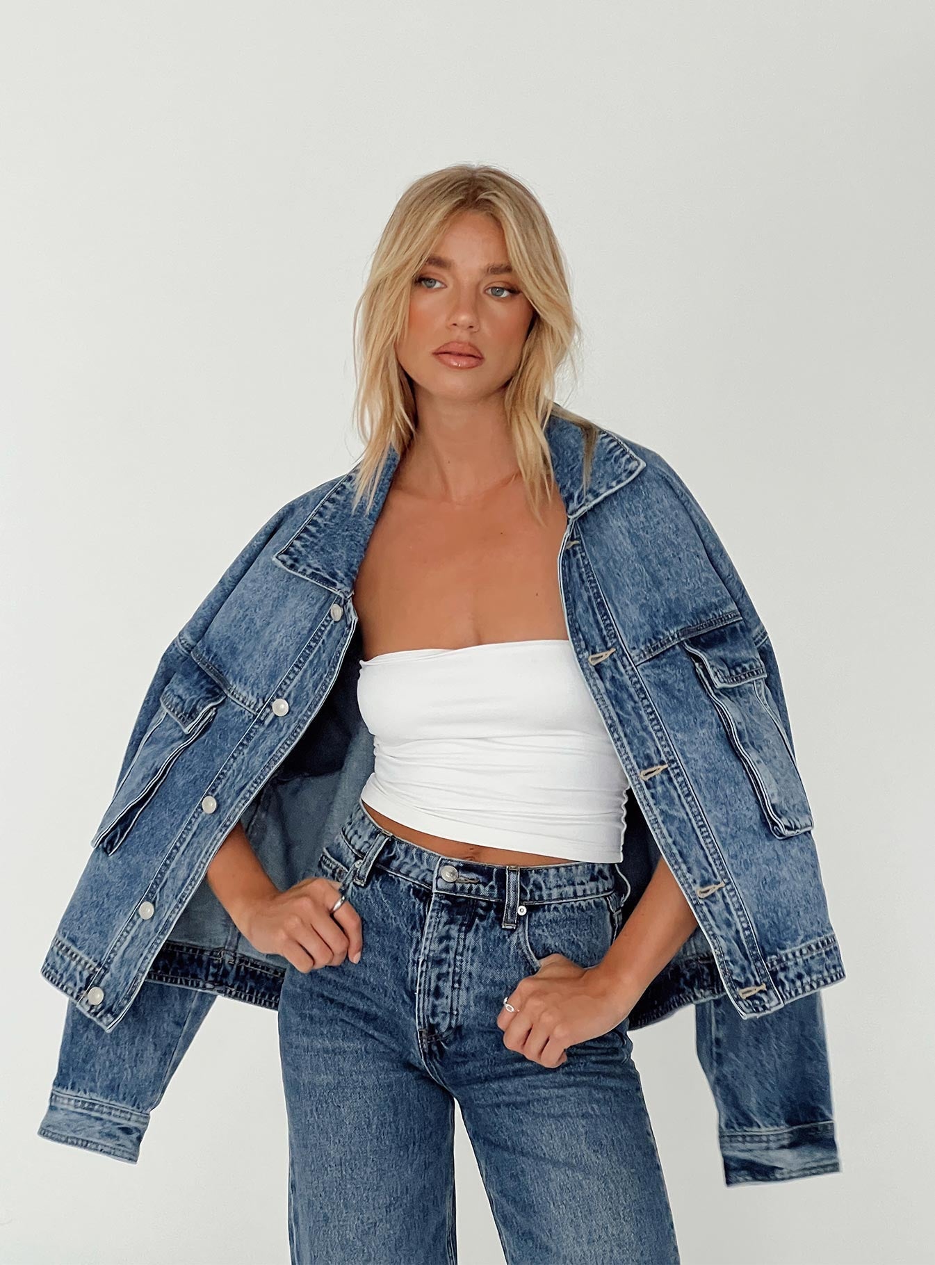 Sloane Denim | Bunda
