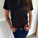 ESTHER Denim mini sukně - tmavě modrá