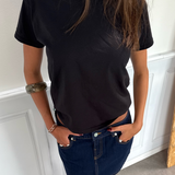 ESTHER Denim mini sukně - tmavě modrá