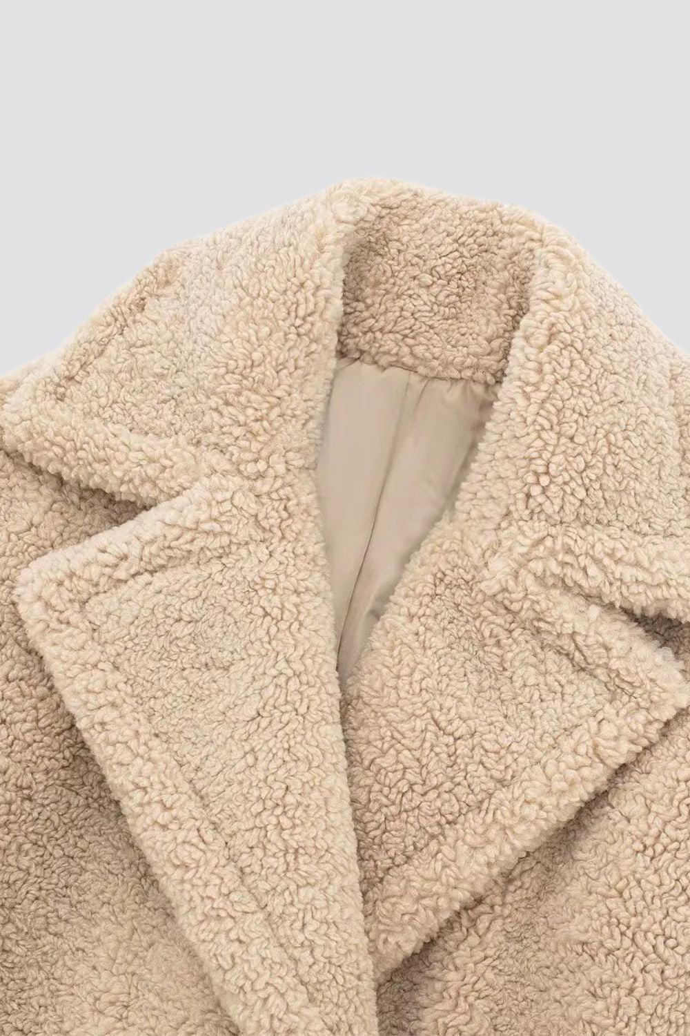 Luxe Teddy | Zimní bunda