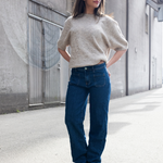 ELLA JEANS - STŘEDNĚ MODRÉ