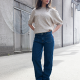 ELLA JEANS - STŘEDNĚ MODRÉ