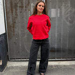 ESTHER JEANS - ČERNÉ