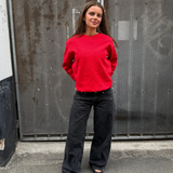 ESTHER JEANS - ČERNÉ