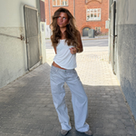 ESTHER JEANS - SVĚTLE ŠEDÉ
