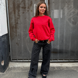 ESTHER JEANS - ČERNÉ