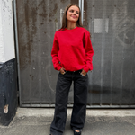 ESTHER JEANS - ČERNÉ