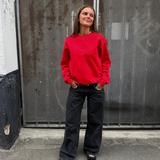ESTHER JEANS - ČERNÉ