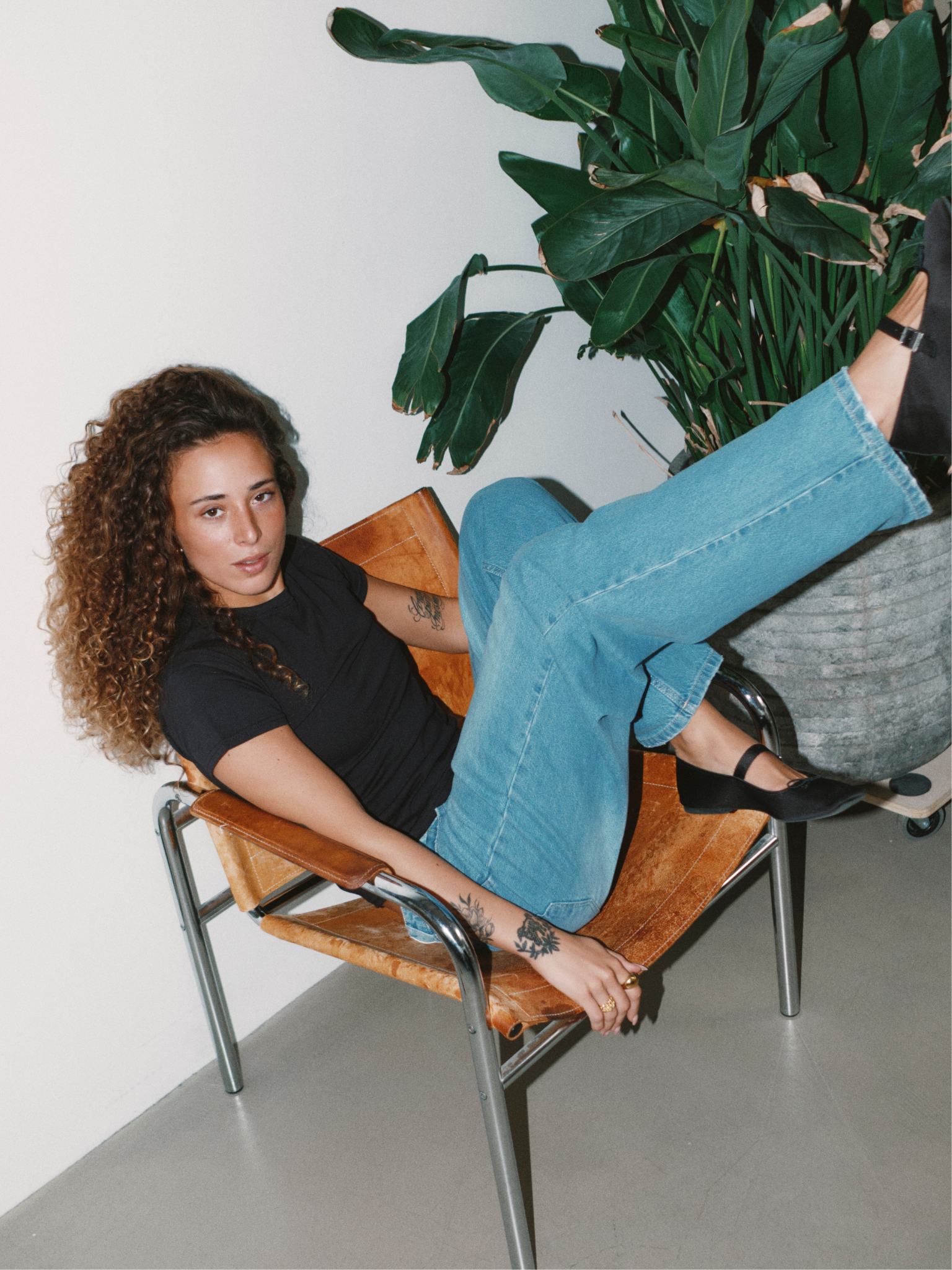 VERA JEANS - SVĚTLE MODRÁ