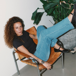 ESTHER JEANS - světle modré