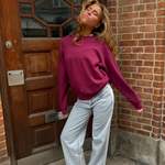 ESTHER JEANS - SVĚTLE MODRÁ