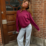 ESTHER JEANS - SVĚTLE MODRÁ